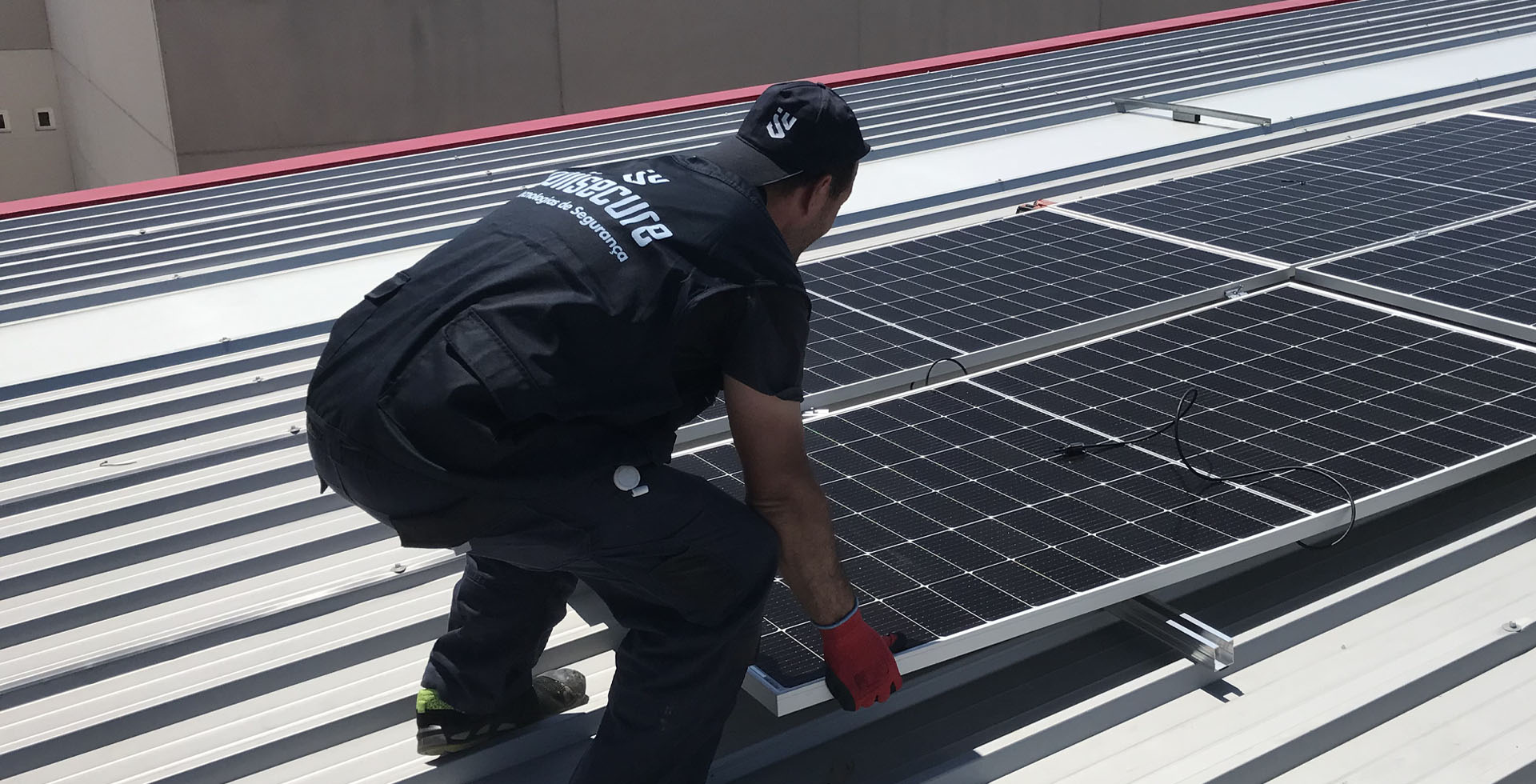 Tecnologia e a energia aliados ao ambiente.